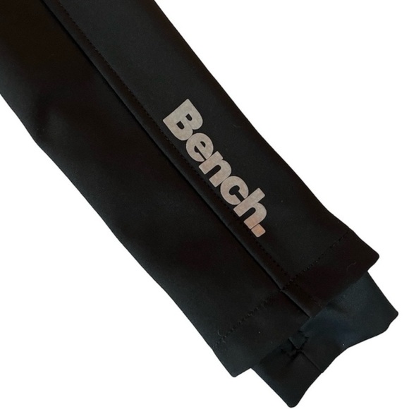 Bench Zip-up Softshell Hooded Black Snowboard Ski Punster Jacket XS - Picture 5 of 10